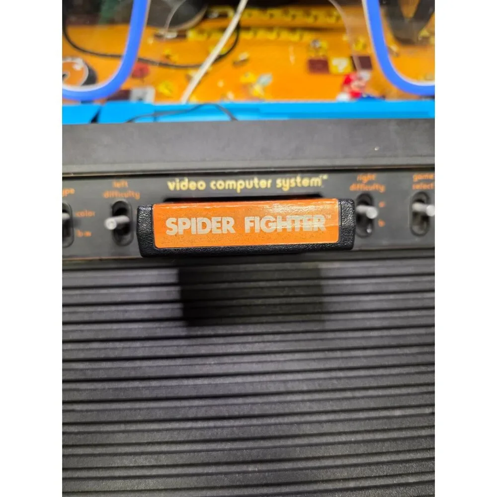 Spider Fighter for Atari 2600